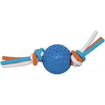 Image 1 of NOBBY Топка tpr със силиконова лента 5 см / 17 см 60390 - синя