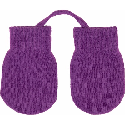 Dětské pletené palčáky na provázku Villervalla DAHLIA