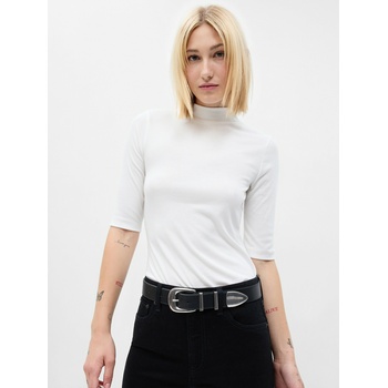 GAP Тениска с коланче GAP GAP | Byal | ЖЕНИ | XXS