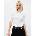 GAP Тениска с коланче GAP GAP | Byal | ЖЕНИ | XXS