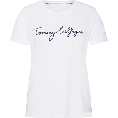 Tommy Hilfiger Тениска 'Heritage' бяло, размер XL
