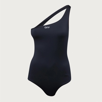 OFF WHITE Women's One Piece Swimsuit - Black White