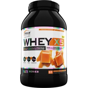 GENIUS NUTRITION Whey X5 2000 g
