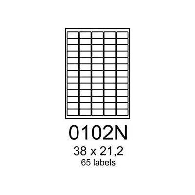 Rayfilm R01190102NF biele A4 1000 list.