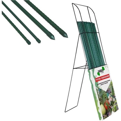 IGOTREND Opora pro rostliny - kovová, 1,6 × 180 cm zelená – Zboží Dáma