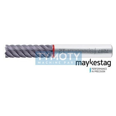 Fréza SK valcová čelná extra dlhá - SPEEDCUT 68 HRC, MAYKESTAG, 7287012101 - 12x38 /95