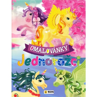 Omalovánky Jednorožci