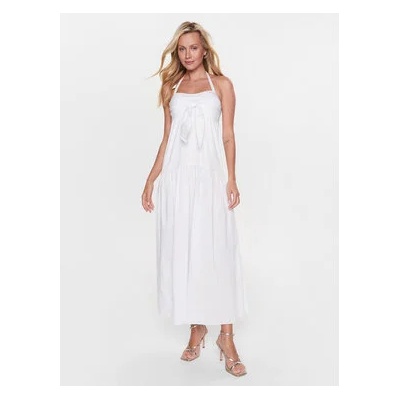 LIU JO Лятна рокля VA3098 J5360 Бял Regular Fit (VA3098 J5360)