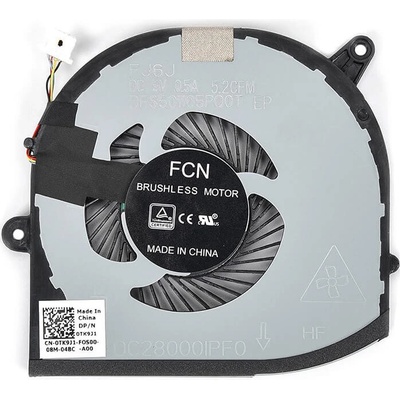 Ventilátor Dell XPS 15 7590 9570 Precision 5540 - Grafika (GPU)