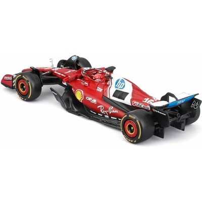 Bburago Ferrari SF-25 2025 NO16 Leclerc hardcase 1:43