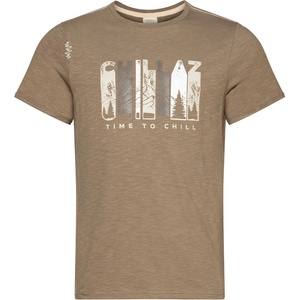 Chillaz Мъжка тениска Chillaz Innsbruck Time To Chill T-shirt - Brown (216-8112-0415)