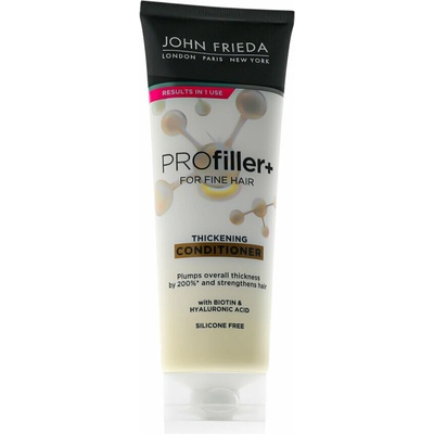 John Frieda PROfiller+ kondicionér pre objem jemných vlasov 250 ml