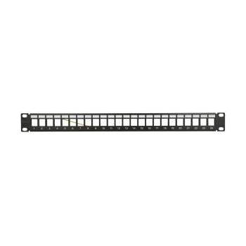 Extralink 24 port STP 19inch patch panel modular