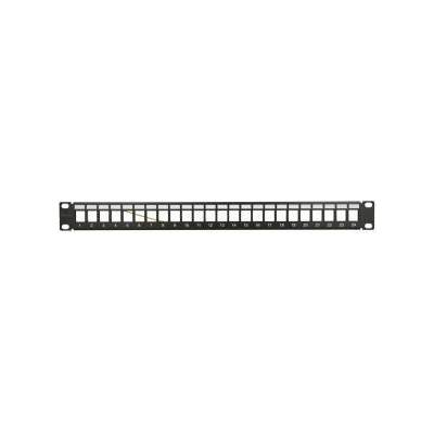 Extralink 24 port STP 19inch patch panel modular