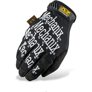 Image 1 of Mechanix Wear Mechanix Original Черни тактически ръкавици с бели надписи (MG-05)