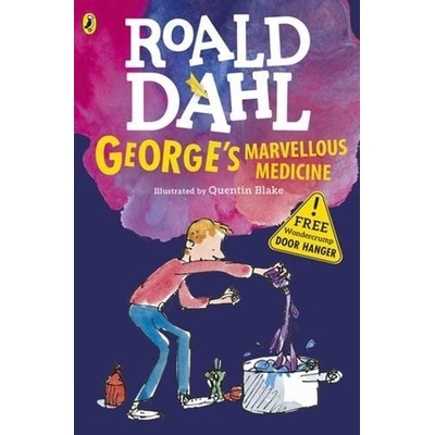 George's Marvellous Medicine Colour Book and CD Dahl Roald