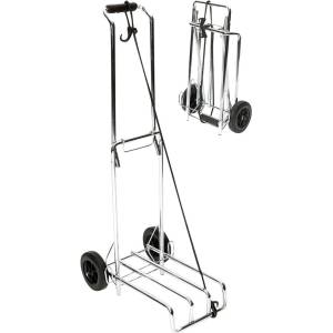 Bo-Camp Bagage Trolley 40 kg Цвят: сребърен
