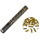 Konfety vystreľovacie zlaté pásky 40cm