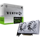 MSI GeForce RTX 5060 VENTUS 2X OC WHITE 8GB GDDR7 128bit