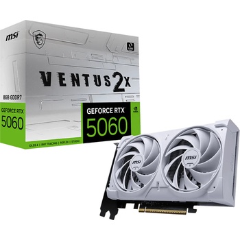 MSI GeForce RTX 5060 VENTUS 2X OC WHITE 8GB GDDR7 128bit