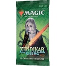 Wizards of the Coast Magic the Gathering Zendikar Rising Draft Booster Japanese
