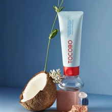 Tocobo Coconut Clay Cleansing Foam čisticí kokosová pěna na obličej 150 ml