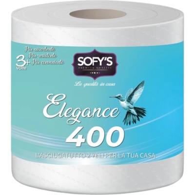 Sofys Jumbo dvojvrstvové 400 útržkov