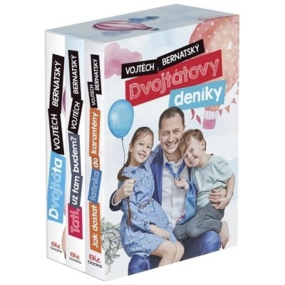Vojtěch Bernatský: Dvojtátovy deníky trojbox