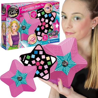 Clementoni Crazy Chic Superstar Make UP