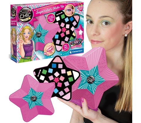 Clementoni Crazy Chic Superstar Make UP