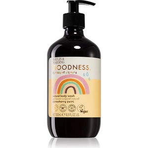 Baylis & Harding Goodness Strawberry Swirl нежен измиващ гел за деца от раждането им 500ml