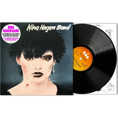 Hagen Nina - Nina Hagen Band Vinyl LP