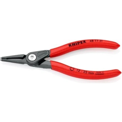 48 11 J1 Kleště pro pojistné vnitřní kroužky 12-25mm KNIPEX délka 140mm