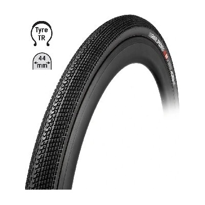 TUFO Gravel Speedero HD 44-622 kevlar, černý