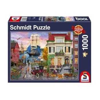 Schmidt Spiele Puzzle 1000 Port City