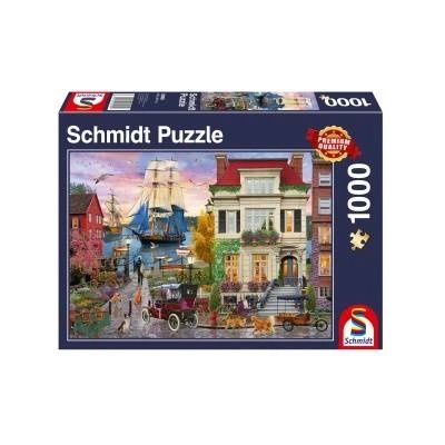 Schmidt Spiele Puzzle 1000 Port City