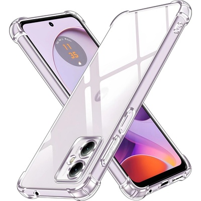 Techsuit Силиконов калъф с подсилени ръбове за Motorola Moto G14 - Прозрачен KP30053 (30053)