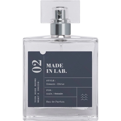 Made In Lab pánska 02 parfumovaná voda pánska 100 ml