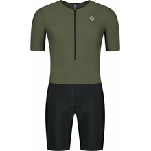 Rogelli FLORIDA kombineza černo-khaki