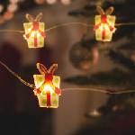 Family Collection LED гирлянд 20xLED/2xAA 2, 2m топла бяла светлина (LC3548)