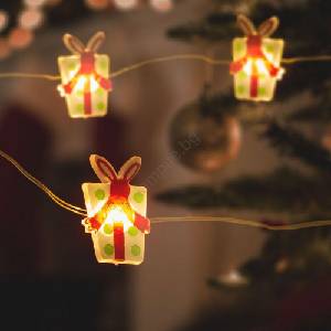 Family Collection LED гирлянд 20xLED/2xAA 2, 2m топла бяла светлина (LC3548)