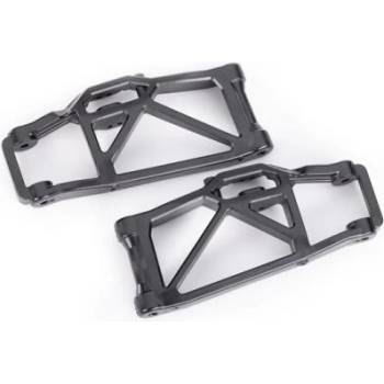 Traxxas долно шаси рамо черно (2)