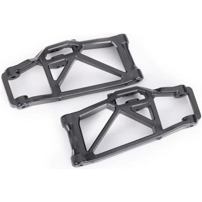 Traxxas долно шаси рамо черно (2)