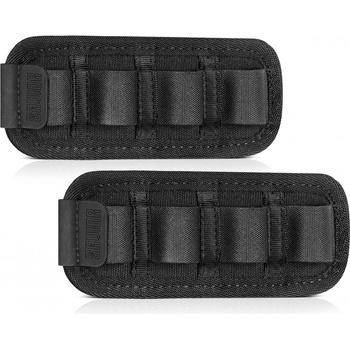 Savior Velcro insert na brokovnicové náboje 12GA 4, Čierna