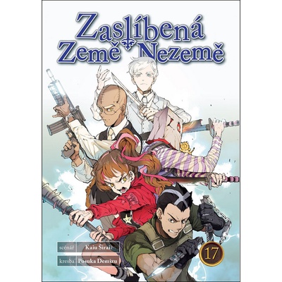 Zaslíbená Země Nezemě 17 [Širai Kaiu]