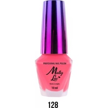 Molly Lac Bikini Lak na nehty 128 Korálová 10 ml