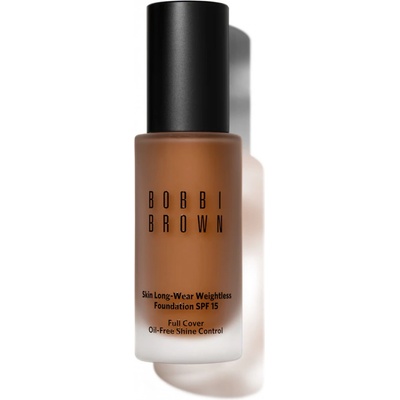 Bobbi Brown Skin Long-Wear Weightless Foundation dlhotrvajúci make-up SPF 15 Cool Golden (C-076) 30 ml