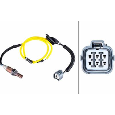 Lambda sonda HELLA 6PA 358 221-961