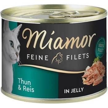 MIAMOR Feline Filets Tuniak a ryža v želé 185 g