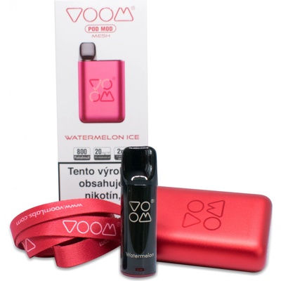 Voom POD Mod Kit 500 mAh Vodný melón Červená 1 ks